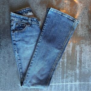Levi's Button Classic Straight Leg Jeans